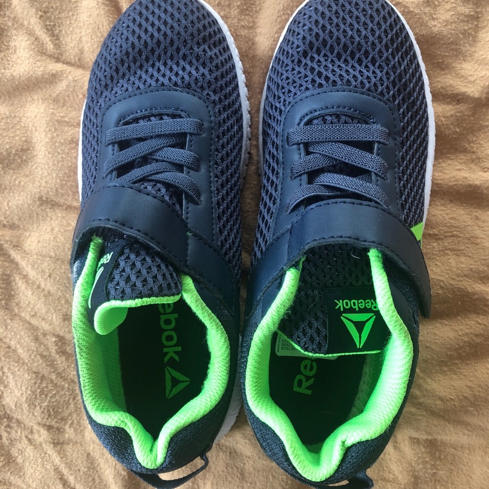 Kids Reebok sneakers. Almost new condition.